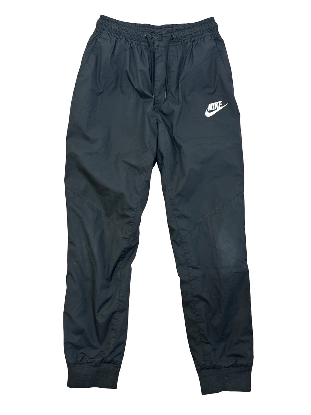 Nike Boys Youth L (14-16) Black Windrunner Track Jogger Pants